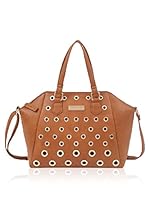 Carla Belotti Handbag Handbag Light Brown Cassy (Marrón Claro)
