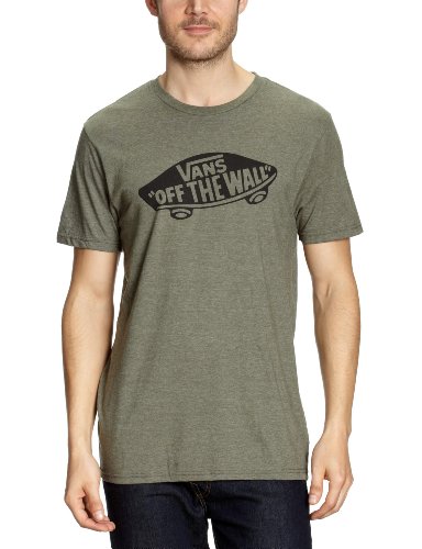 VANS Herren T-Shirts OTW, olive heather/b, M Preisvergleich