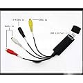 HK USB 2.0 EasyCAP TV DVD VHS Video Audio Capture Adapter Converter CAD-9