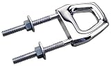 SeaDog TWIN SHANK BOW EYE, 5/16X3' 079233-1