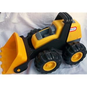 Little Tikes Front Loader Construction Vehicle Toy