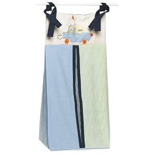 Sumersault Toy Chest Diaper Stacker by Sumersault