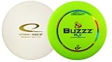 Discraft ESP FLX Buzz and Latitude 64 Sinus SP golf discs