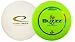 Discraft ESP FLX Buzz and Latitude 64 Sinus SP golf discs