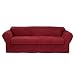 Casual Home 2-pc. Loveseat Slipcover - Winter Berry