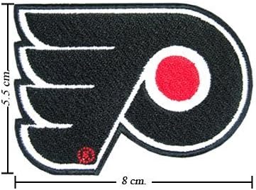 Philadelphia Flyers Logo Embroidered Iron on Patches