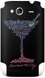 MusicSkins Sex and the City Fabulous Martini Skin for HTC Wildfire S