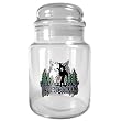 Minnesota Timberwolves 31oz Glass Candy Jar - Primary Logo NBA Basketball