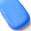 Samsung Instinct S30 M810 Soft Rubber Silicone Skin Case Blue