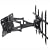 Cheetah Mounts Tilt and Swivel Articulating Arm for Plasma LCD TV 32"-55"