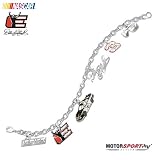 Dale Earnhardt Legacy Charm Bracelet by The Bradford Exchange