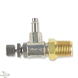 Needle Valve For CO2 Regulator