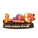 Garfield Lie-downs Figurine By Westland