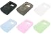 Sandisk Sansa Clip 1gb 2gb 4gb Premium Silicone Skin Case Cover - 6 Color Choices