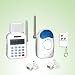 GSI Quality Wireless Indoor IR Motion Detector With Auto Emergency Phone Dialer And High Output Alarm Plus One Additional External Outdoor Wireless Siren With Flashing Light - Remote Control With Panic Button - Anti Intruder Defense System