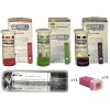 Cardio Chek Refill Cholesterol Kit includes test strips(total,hdl,trig), capillaries, and lancets