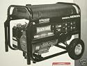 Coleman 13hp Generator 8750 Watt Honda Engine +Warranty