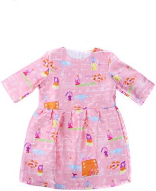 Girl Vestidos Casual Designer Children Clothing Princess Summer Dress(6T, C)