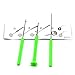SAMS FISHING Carp Fishing Baiting Rig Tool Set Bait Needle Drill Puller Stringer and Driller (Green-3 in 1)