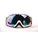 Description: 
•Made from high performance polycarbonate
•UV400, 100% UV protection
•ANTI-FOG coating
•Adjustable stretch strap
•Ergonomic design,Good flexibility and comfortable
•Double PC lens,dustproof and anti shock and anti Scratch
•Color: color stripe
•Weight: 50g without accessories

Package included:
1 x Ski glasses
1 x Stretch strap
1 x Pressureproof spectacles case