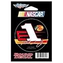 Martin Truex Jr. #1 Round Decal