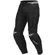 Alpinestars A-10 Air Flo Men's Textile Street Racing Motorcycle Pants - Black