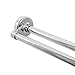 Kenney A7004213342 Tension Rod, 18-to-28-Inch Width, 7/16-Inch Diameter, Brass