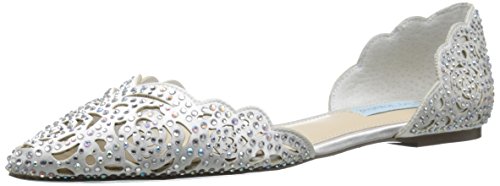 Blue by Betsey Johnson Women's Lucy Flat