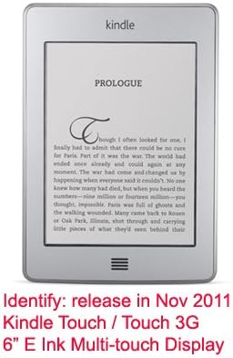 Live Laugh Love Design Protective Decal Skin Sticker for Amazon Kindle Touch / Touch 3G (6 inch Ink display with Multi-touch)