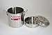 ZEBRA THAILAND Improved 14cm Loop Handle Pot, Silver