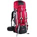 Tahoe 65 litre - toploader trekker rucksack (red)