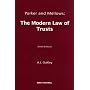 Parker and Mellows: The Modern Law of Trusts