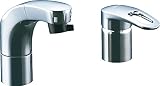 LIXIL(リクシル)INAX ホース引出式シングルレバー洗髪シャワー混合水栓 SF-810SYU