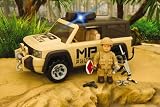 Mighty World Military Police SUV