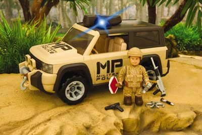 41Yuwi9RUzL Mighty World Military Police SUV