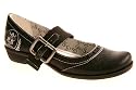 s. Oliver, Damen Ballerina, schwarz, RENO Art. 14046