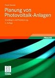 Produkt-Bild: Planung von Photovoltaik-Anlagen: Grundlagen und Projektierung