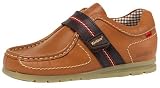 Kickers Jungen Fragile Strap Schuh Hellbraun