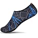 JustOneStyle NBERA Barefoot Flexible Water Skin Shoes Aqua Socks Beach Swim Surf Yoga Exercise