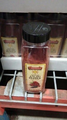 Castella Ground Ancho Pepper 16 Oz. (12 Pack Case)