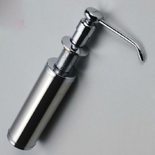 Deck Mount Stainless Steel Kitchen Sink Lotion Soap Dispenser