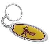 NCAA Iona College Gaels Domed Oval Keychain