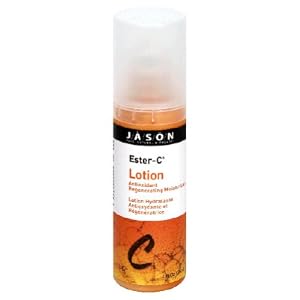 Click here to buy Ester-C Lotion 4 Ounces by Jason Natural Cosmetics.