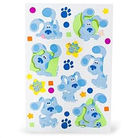 Party Supplies - Blue's Clues Sticker Sheets (2) by Birthday Express