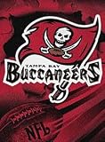 Tampa Bay Buccaneers NFL Royal Plush Raschel 60x80 Blanket