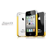 iPhone4S/4専用]SGPケースLinearEX メテオシリーズ(レベントンイエロー)＋Mikuポッティングシール＋オリジナルMiniタッチペン