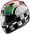 Arai RX-Q Graphic Motorcycle Helmet - Flag Italy Large