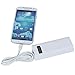 Soshine Portable Smart Power Bank for 2X 18650 External Batteries, with LED Indicator and Micro USB Cable (YM-E4C)
