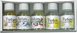 DTM - Loisirs créatifs - Parfum pour bougie et savon - lot de 5 flacons de 27ml - fruits