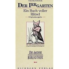 Der Irrgarten. Ein Buch voller R�tsel